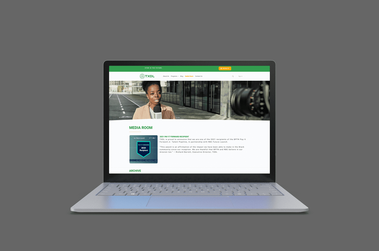 TXDL website