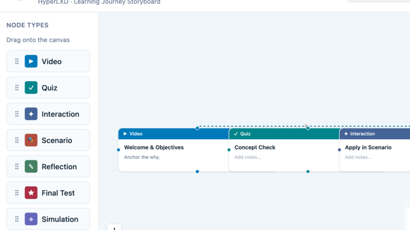HyperLXD web app