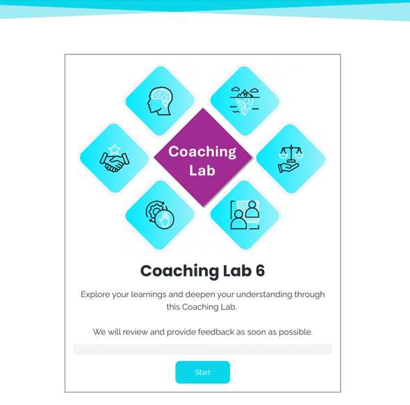 Percepta lab LMS website