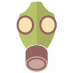 gas mask
